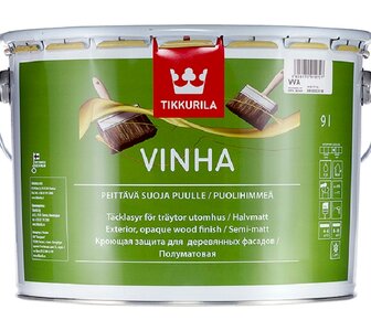Финское качество краски Винха Tikkurila
