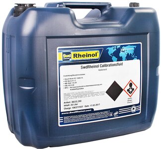 Swd Rheinol Calibrationsfluid ISO 4113 калибровочная