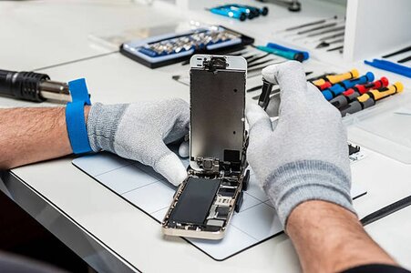 Замена разъёмов смартфонов