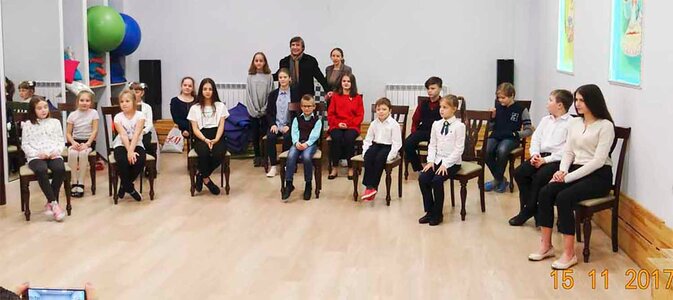 Театральная детская студия с актёрами театра ФЭСТ