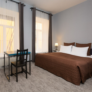 Трехместный номер в отеле 4*