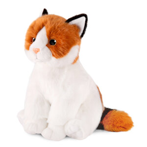 Кот с Ярким Окрасом Калико Кэт, 25 см