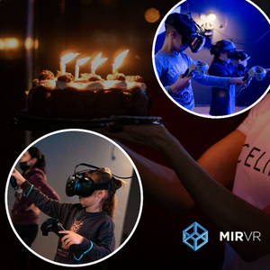 День рождения в клубе виртуальной реальности "MIR VR"