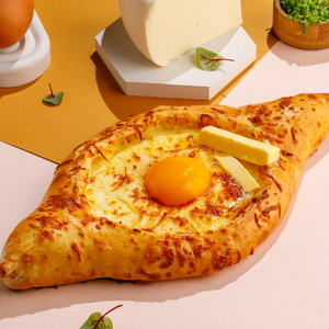 Хачапури по-аджарски