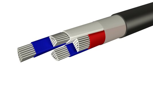 Кабель АВВГнгLS 5х120 ГОСТ (мк) 1кВ