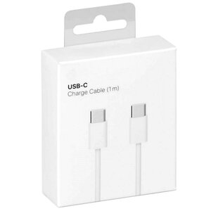 Кабель Type-C (USB-C) белый, 12Вт, 1 метр