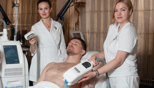 Аппаратная липосакция криолиполиз Coolsculpting