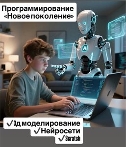 Занятия программированием «Новое поколение»