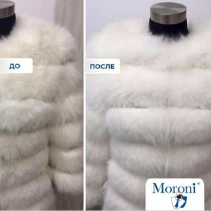 Чистка шубы - итальянские технологии MORONI 