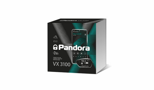 Сигнализация Pandora VX 3100 v2