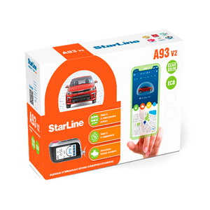 Сигнализация "StarLine A93" v2 2CAN+2LIN