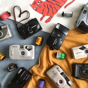 Бюджетные пленочные фотокамеры для новичка! 