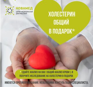 Анализ крови на холестерин