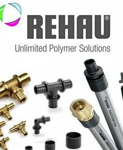 Сантехнические товары Rehau