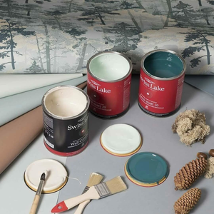 Краска Swiss Lake Wall Comfort 7 (7%) 0,9 л