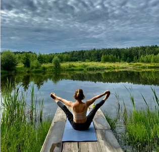 Power Yoga в Мещерском парке