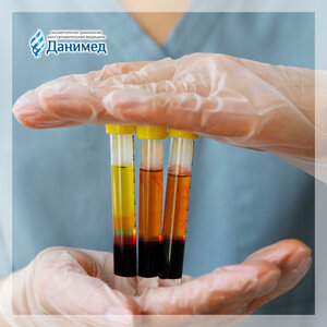 Плазмотерапия ВЧГ T-LAB PRP, 1 пробирка, 1 процедура