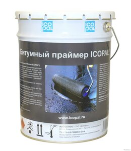 Битумный праймер Икопал (ведро 21,5 л)