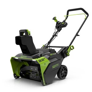 GD82STK5 GREENWORKS Аккумуляторный снегоуборщик 82В БЕЗ 