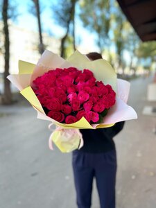 Букет из 51 розы 
