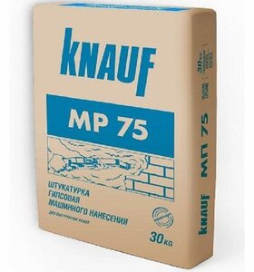 Штукатурка кнауф мп-75