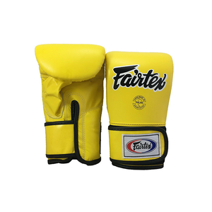 Снарядные перчатки "Fairtex TGT7 Yellow" (XL)