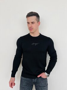 Хлопковый джемпер с логотипом
