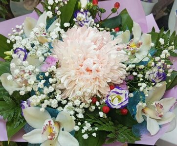 Свадебные букеты