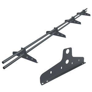 Снегозадержатель BORGE NewLine D-25мм, 3м, 4 опоры RAL 7
