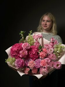 Сборный букет «Ягодный»