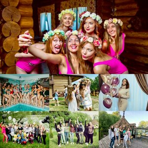 Яркие дни рождения для компании до 30 человек
