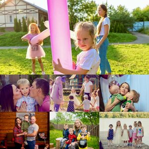 Детские и семейные праздники на компанию до 35 человек