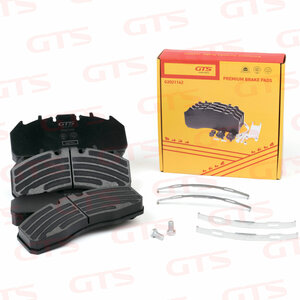 Тормозные колодки дисковые GTS G2021142