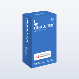Презервативы Unilatex, 12 шт