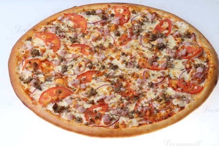 Мясное Ассорти пицца