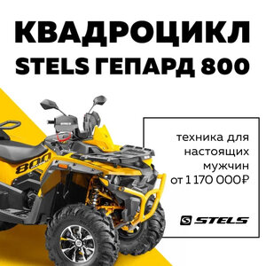 Квадроцикл Stels Гепард 800