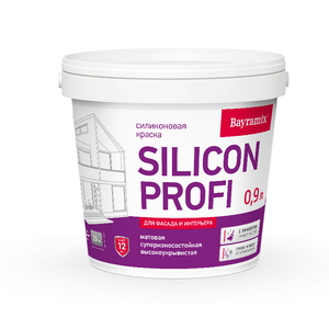 Silicon Profi 0.9 "А"краска для стен, силикономодиф.