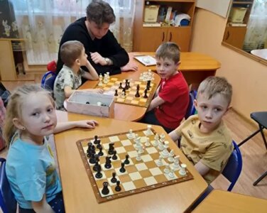 Клуб выходного дня «Шахматы»