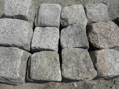Гранитная брусчатка колотая