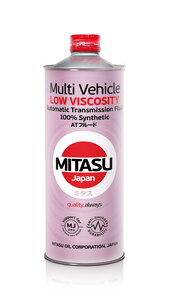 MJ-325. MITASU LOW VISCOSITY MV ATF 100% Synthetic