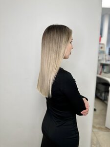 Сложное окрашивание волос