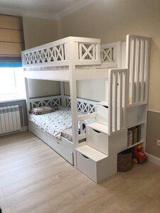Двухъярусная кровать Прованс LUX