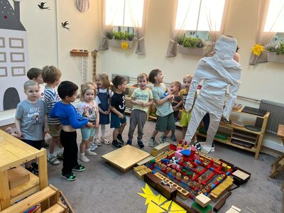 Городской летний лагерь (3 - 7 лет)