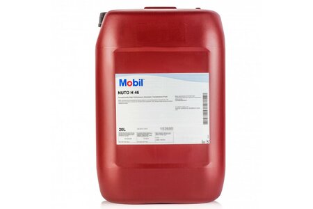 Масло гидравлическое Mobil NUTO H 46 20л