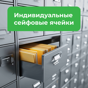 Аренда сейфовых ячеек