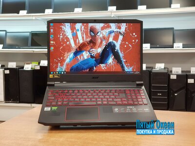 Игровой ноутбук Acer Nitro 5 AN515-55-50LX