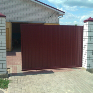 Откатные и распашные ворота