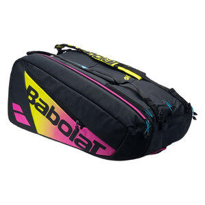 Чехол 10-12 ракеток Babolat Pure Aero Rafa 2023 Black/Ye
