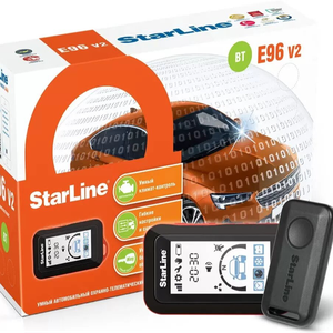 StarLine E96 v2 (BT 2CAN+4LIN)