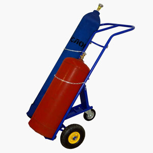 Тележка для перевозки баллонов КП-2